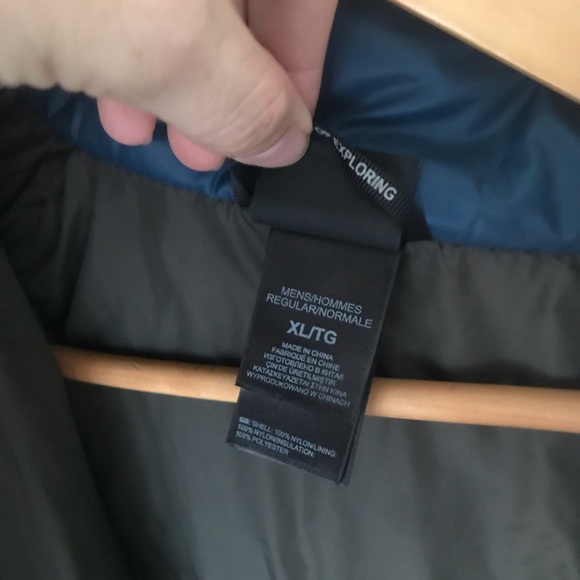 North face 3 in 1 hyvent jacket (no hood) puffer - Picture 3 of 4